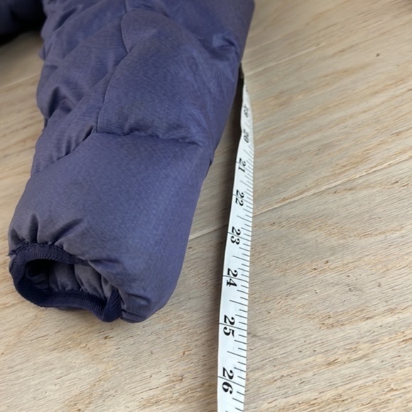 PATAGONIA l Purple Puffer Goose Down Ski Winter Jacket with Bag XS - Picture 14 of 16